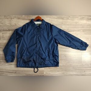 David taylor Men's Navy Blue Jacket size XL pre owned Exellent condition